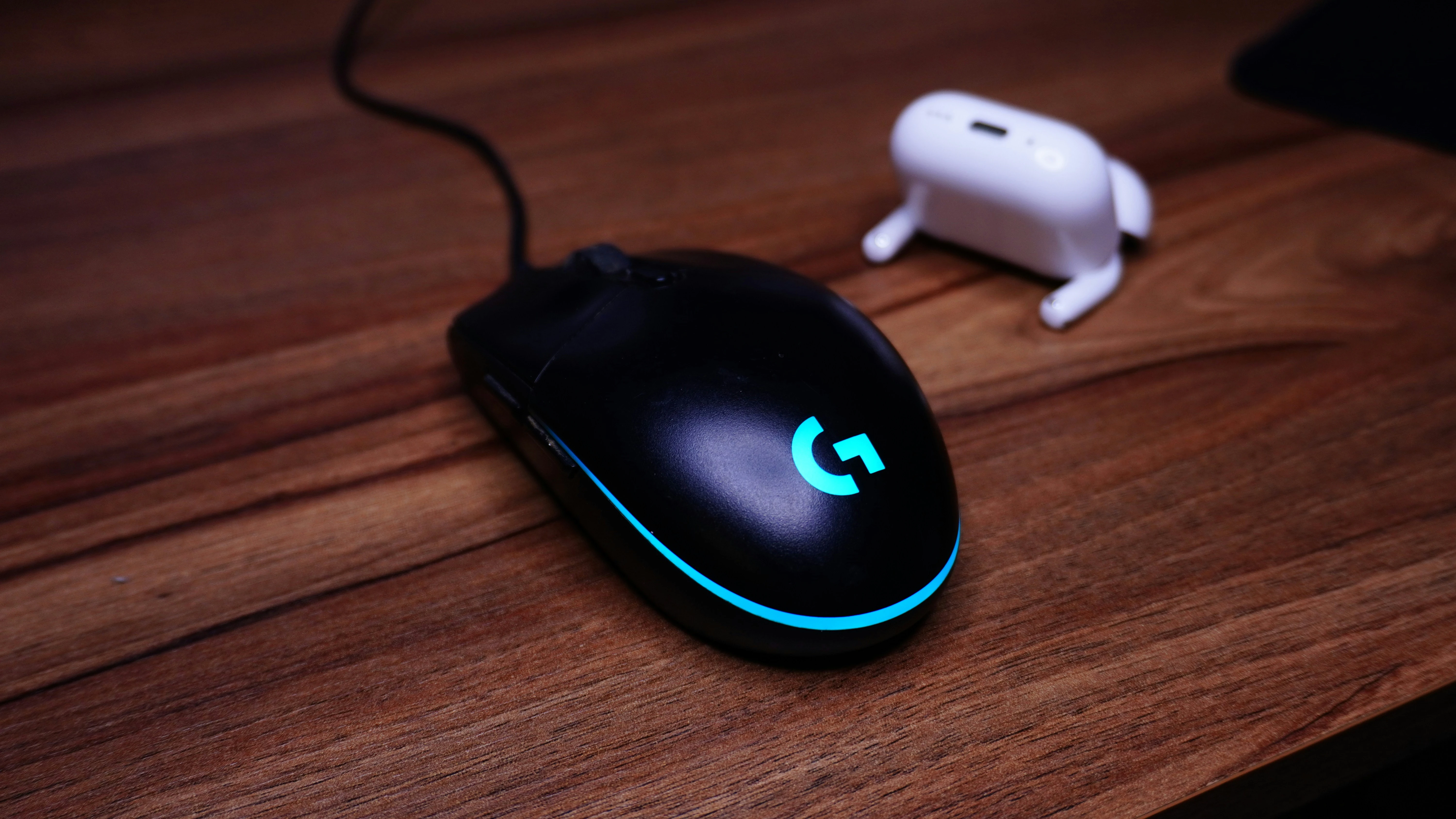 RGB gaming mouse